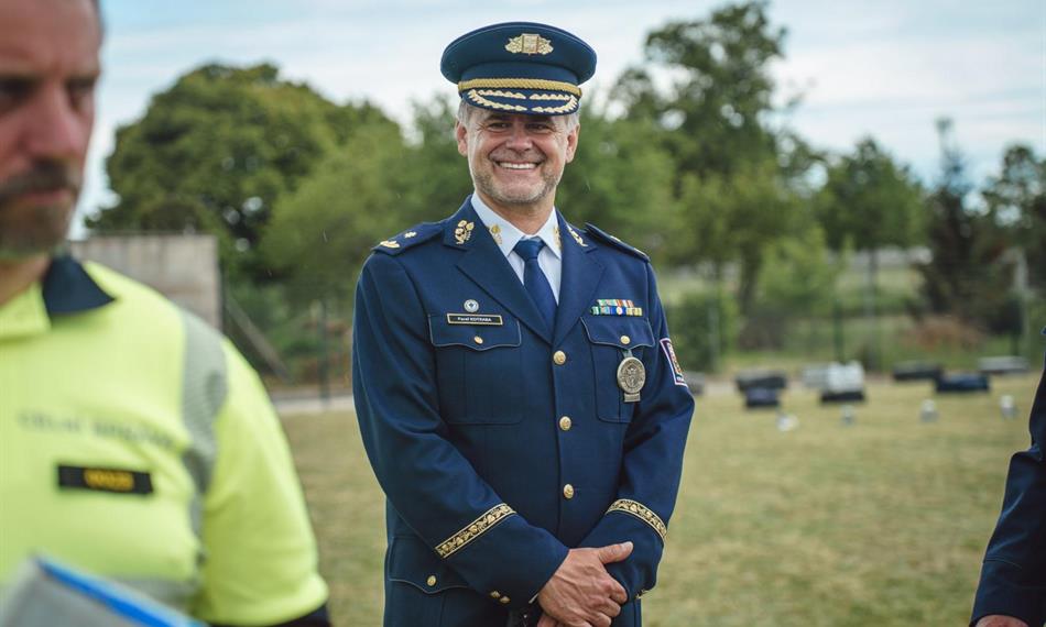 generální ředitel Celní správy ČR brig. gen. Mgr. Pavel Kotraba